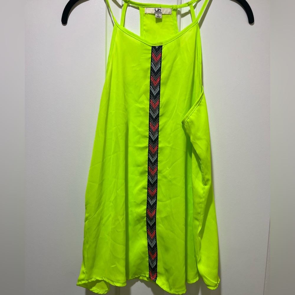 Ya Neon Yellow Tank